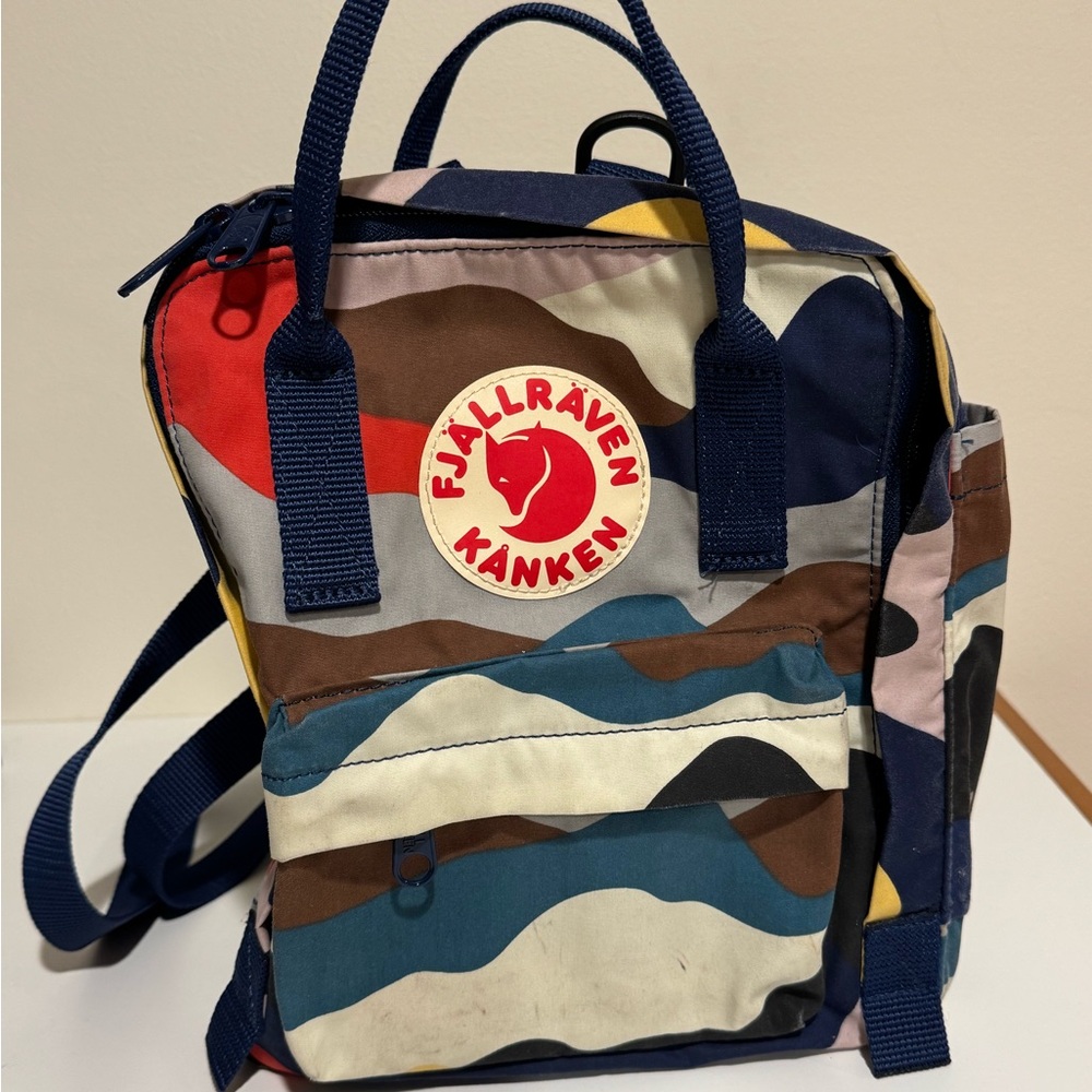 Fjallraven Kånken Multicolor Backpack